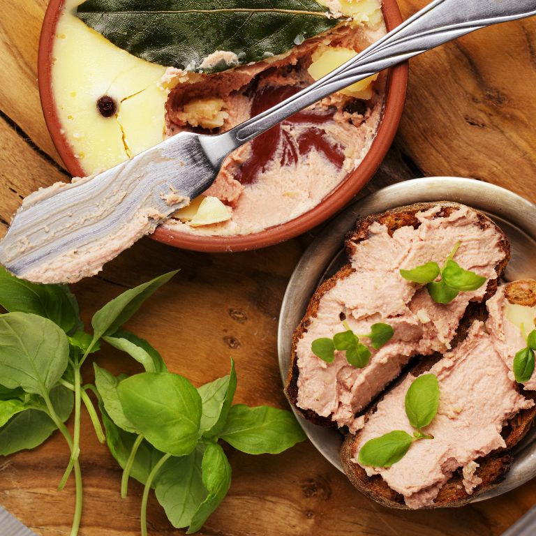 Mousse de canard mi-cuit